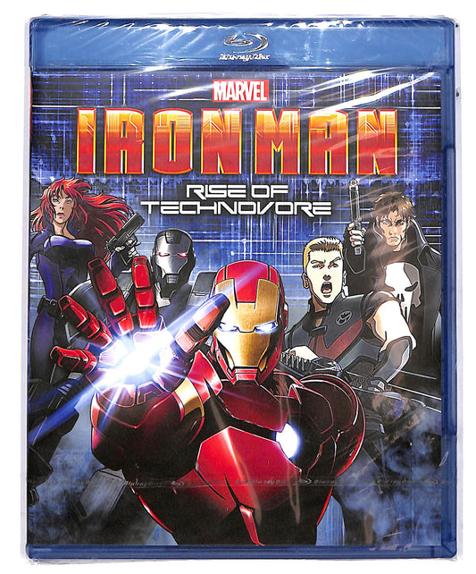 EBOND Iron Man: Rise of Technovore BLURAY D663655