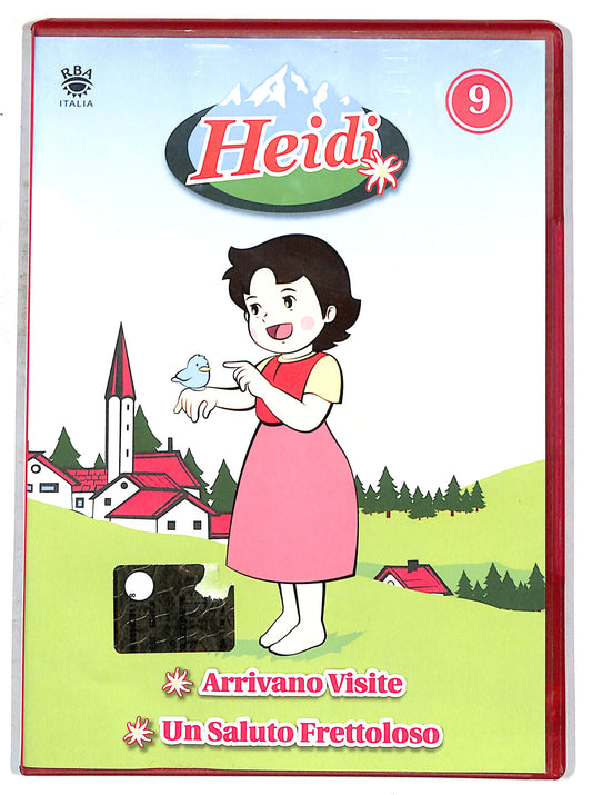EBOND heidi volume 9 arrivano visite  EDITORIALE DVD D663702