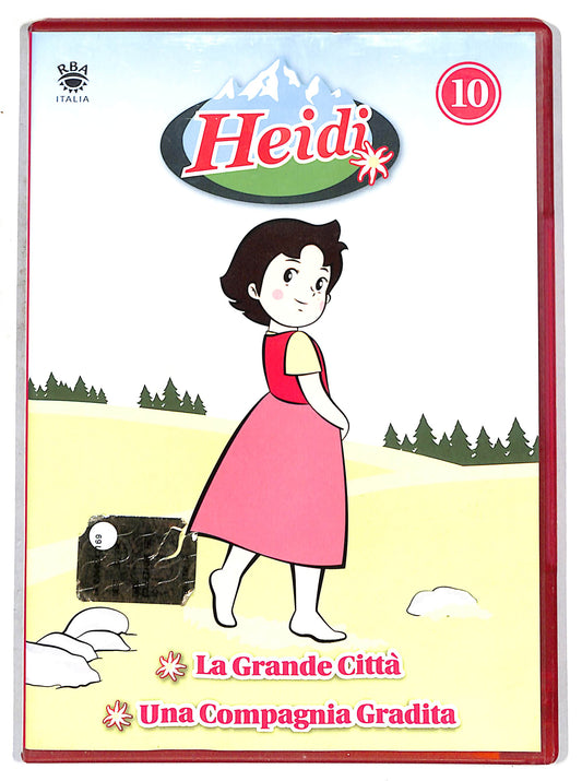 EBOND heidi volume 10 la grande citta  EDITORIALE DVD D663703