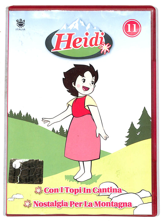 EBOND heidi volume 11 con i topi in cantina  EDITORIALE DVD D663704