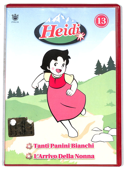 EBOND heidi volume 13 tanti panini bianchi  EDITORIALE DVD D663705