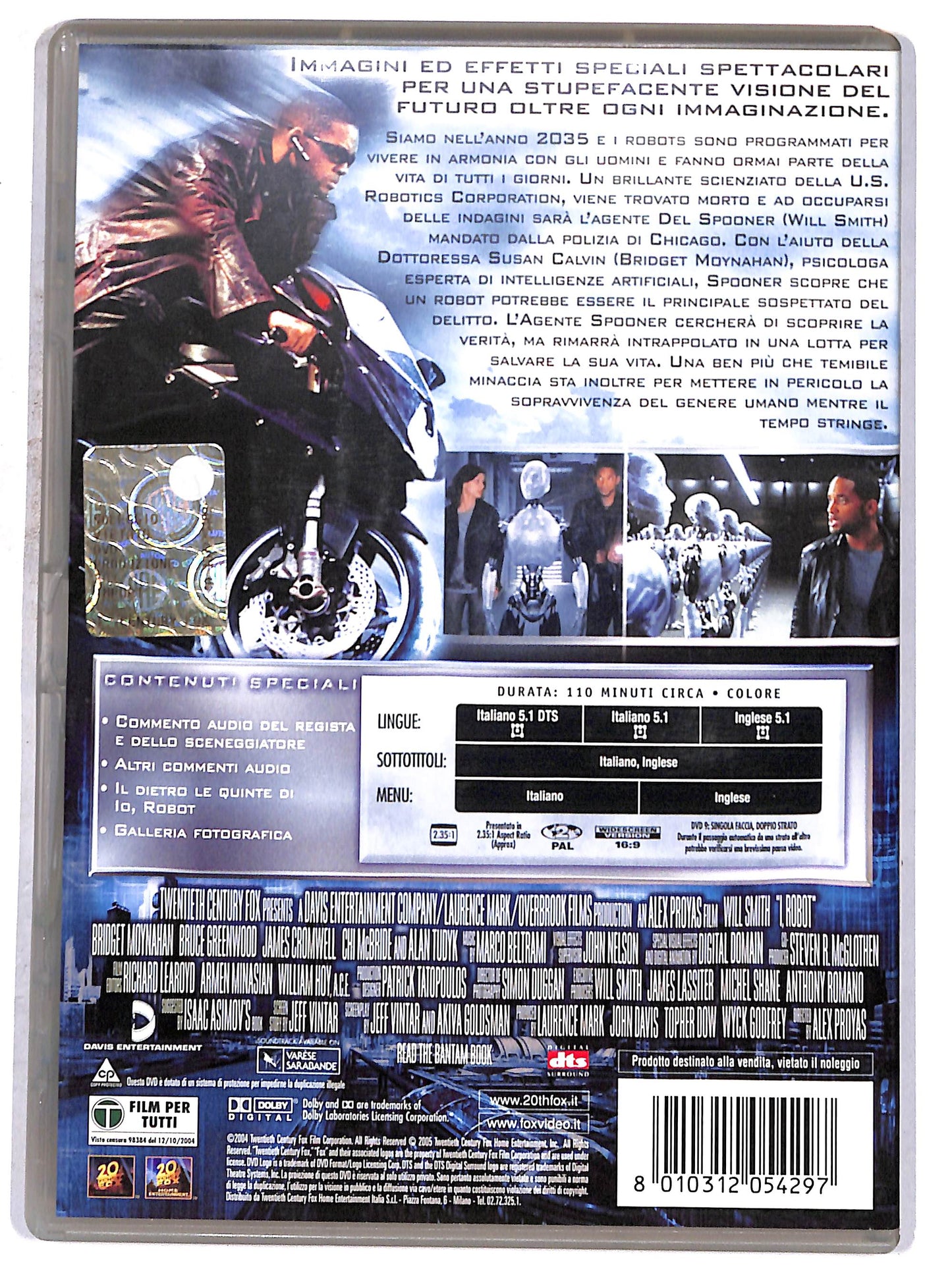 EBOND io, robot DVD D663710