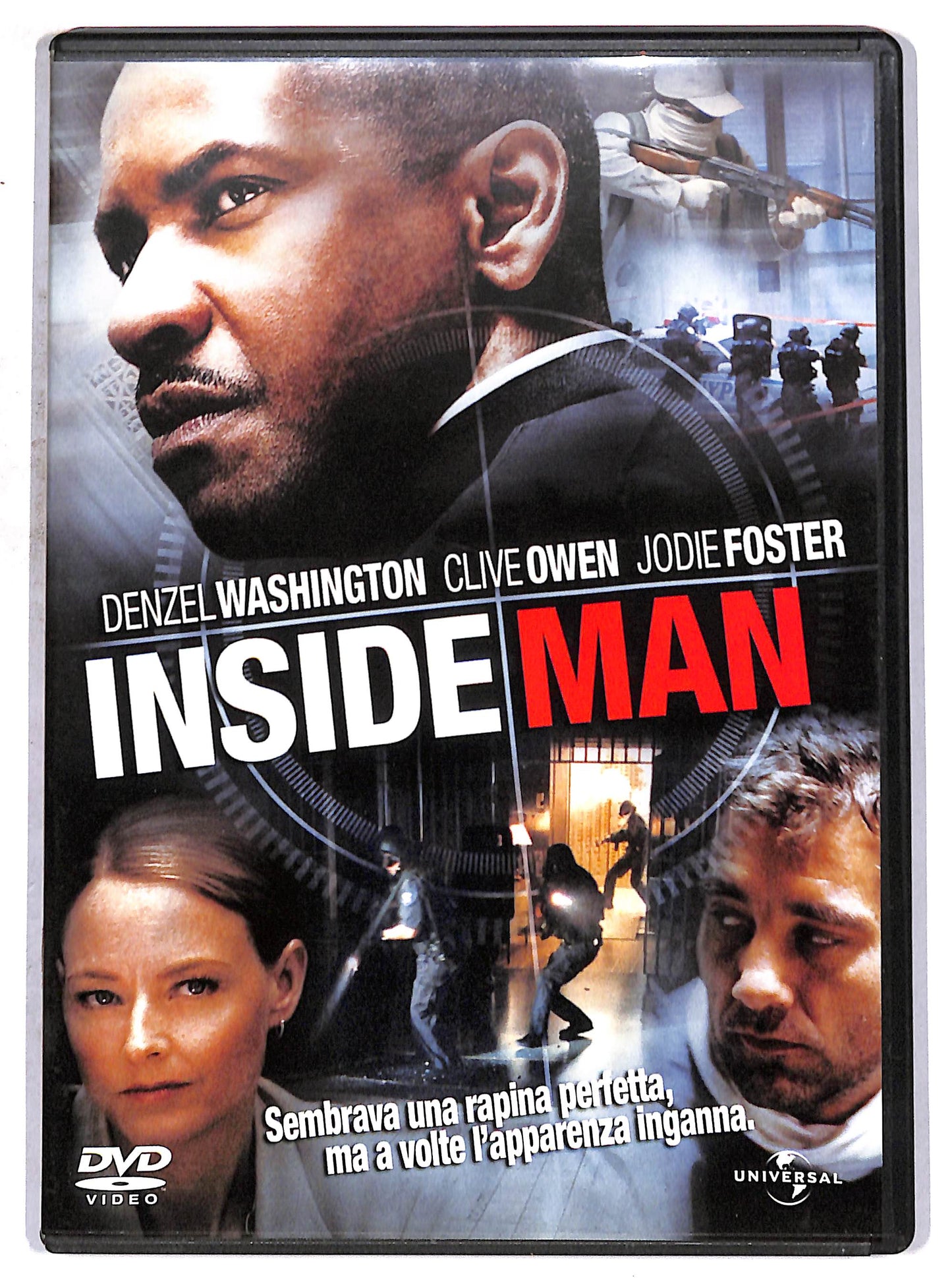 EBOND inside man DVD D663712