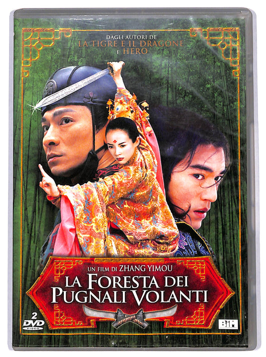 EBOND la foresta dei pugnali volanti DVD D663751