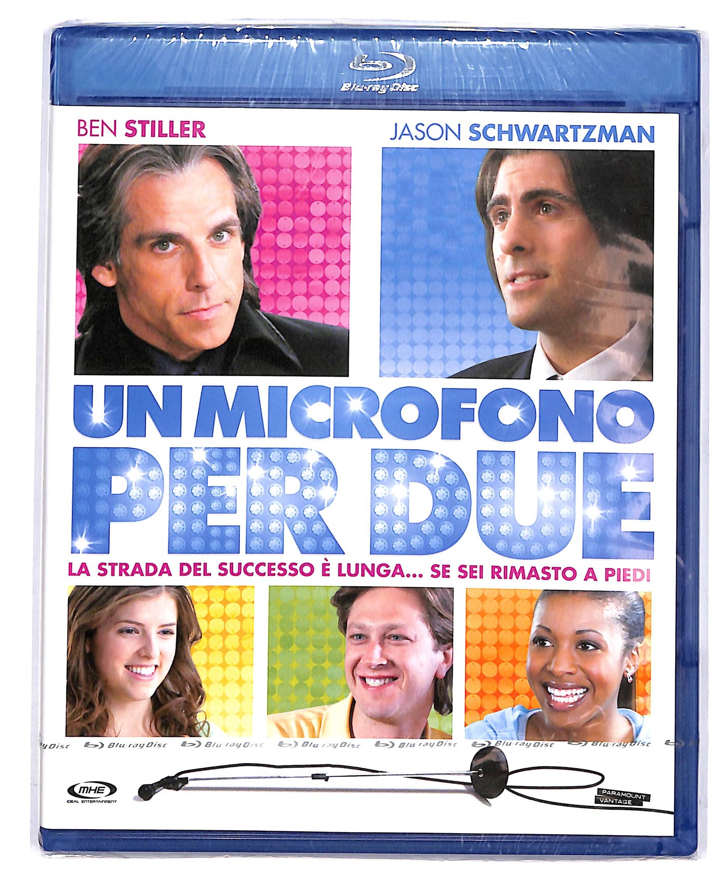 EBOND Un microfono per due  BLURAY D663801