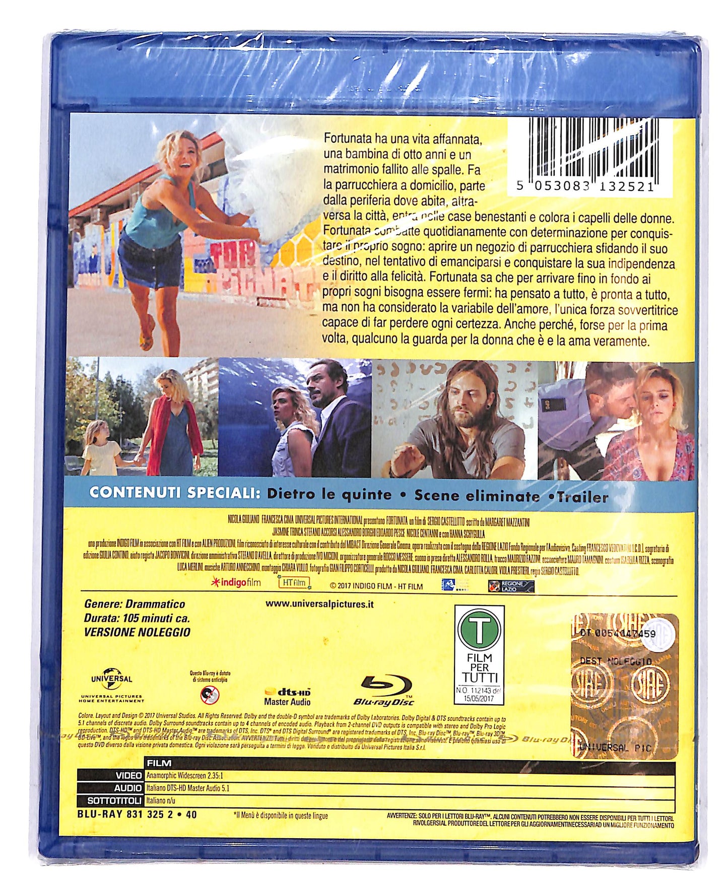 EBOND Fortunata Noleggio BLURAY D663803