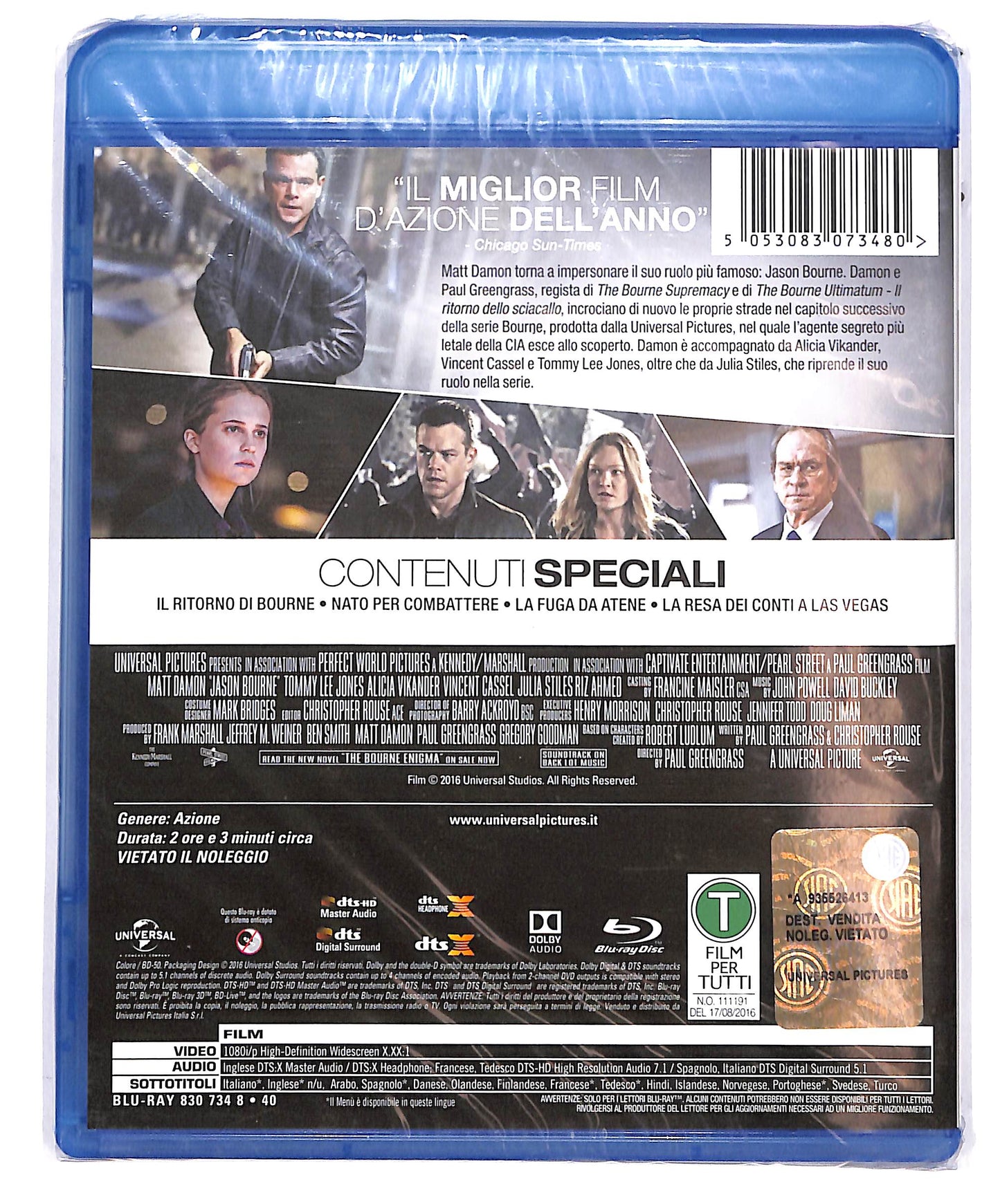 EBOND Jason Bourne  BLURAY D663804