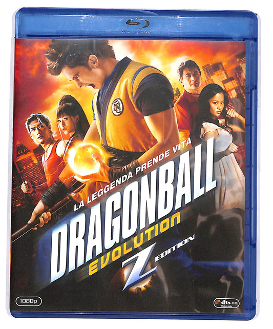 EBOND Dragonball evolution - La leggenda prende vita  BLURAY D663806