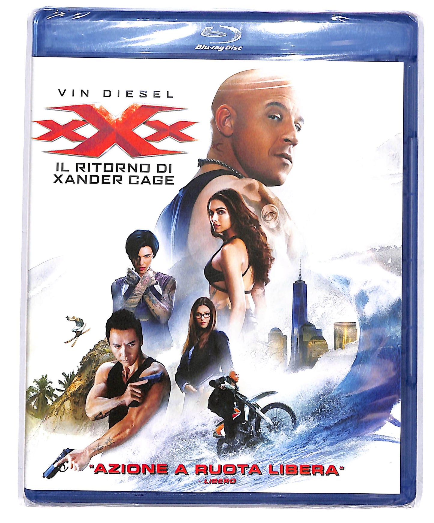 EBOND XXX -  Il Ritorno di X Ander Cage BLURAY D663809