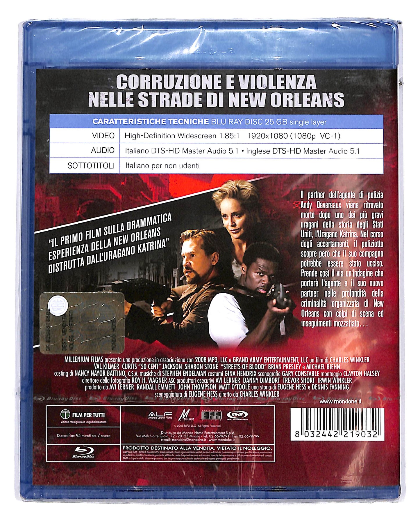 EBOND Streets of Blood  BLURAY D663810