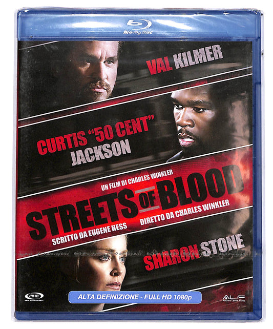 EBOND Streets of Blood BLURAY D663902
