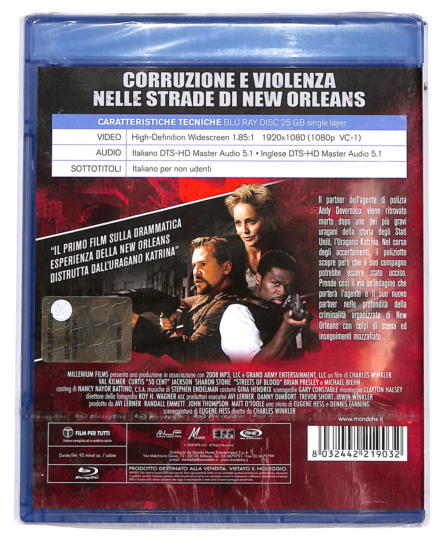 EBOND Streets of Blood BLURAY D663902