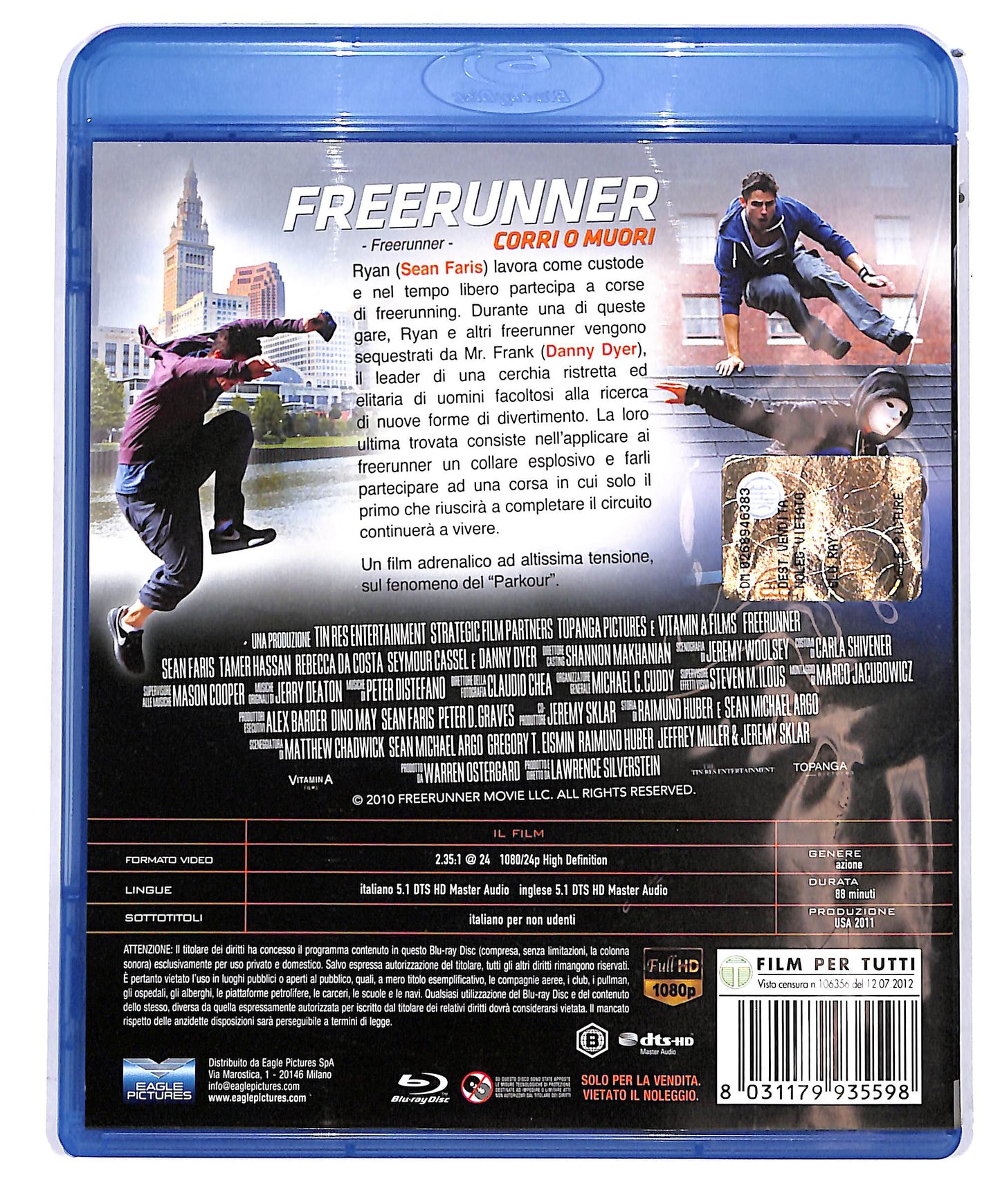 EBOND Freerunner - Corri O Muori  BLURAY D663912