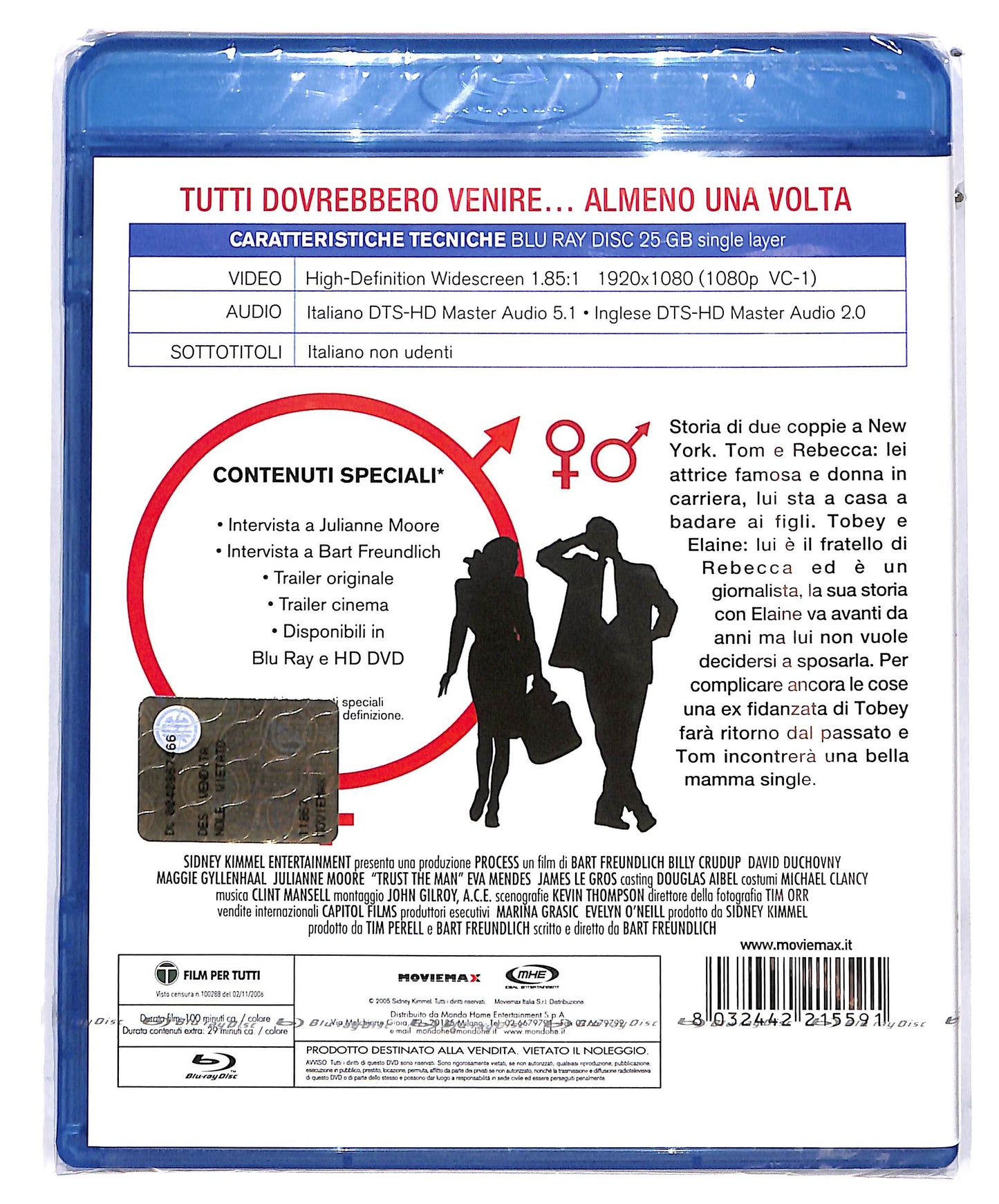 EBOND Uomini e Donne BLURAY D663916