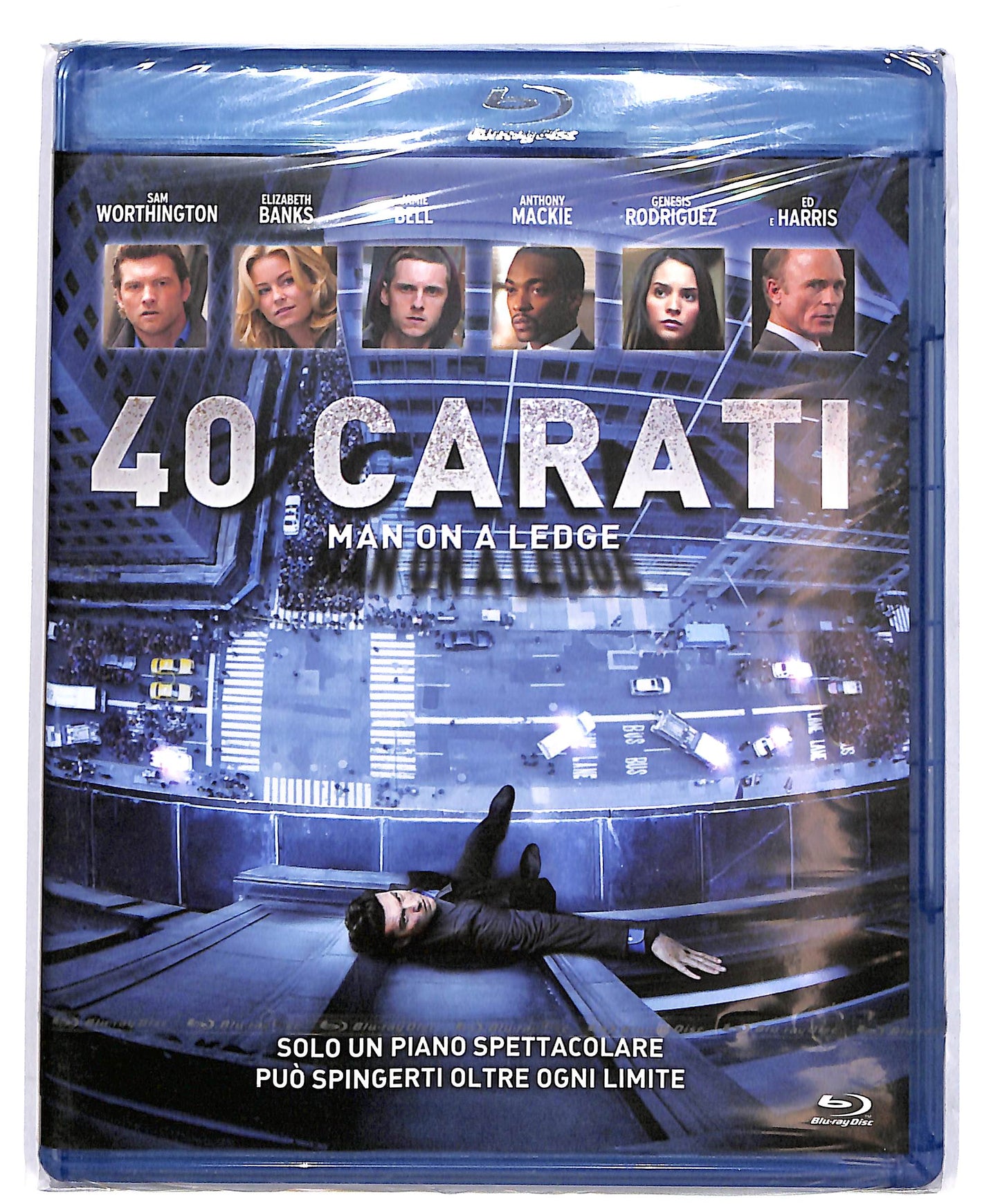 EBOND 40 Carati - man on a ledge BLURAY D663921