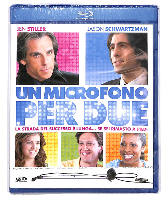 EBOND Un microfono per due  BLURAY D663930