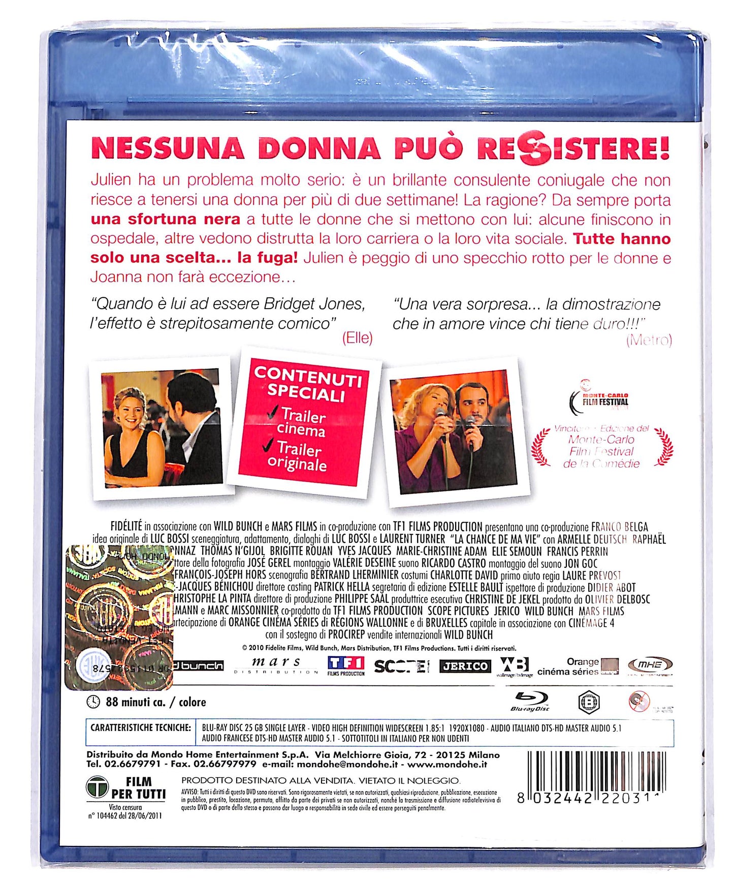 EBOND Per Sfortuna che ci sei  BLURAY D663931