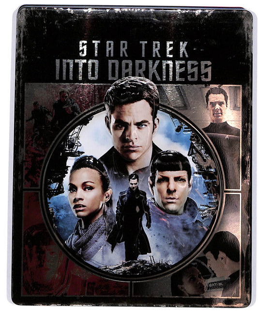 EBOND Star Trek Into Darkness  STEELBOOK BLURAY D663939