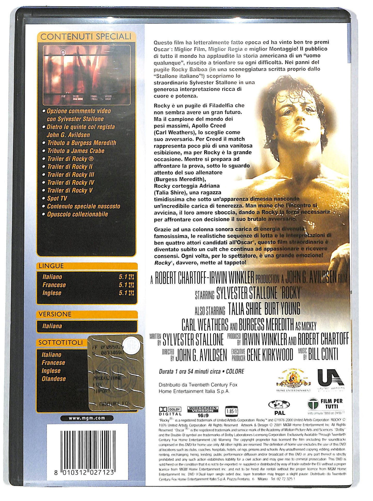 EBOND Rocky DVD D664021