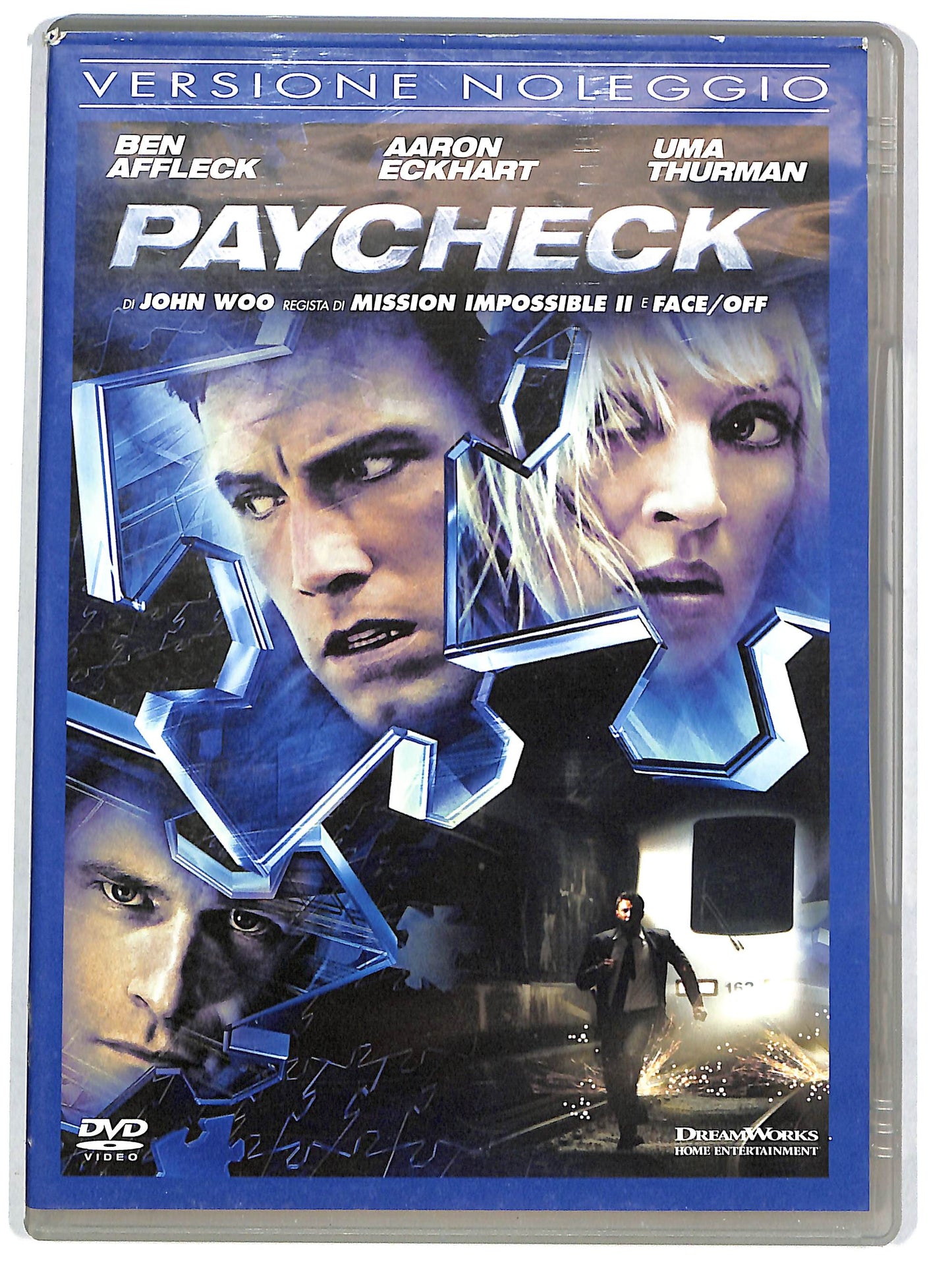 EBOND Paycheck Noleggio DVD D664031