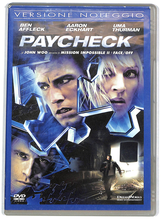 EBOND Paycheck Noleggio DVD D664031