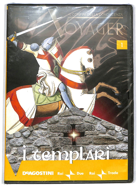 EBOND Voyager Vol 1 - I Templari  EDITORIALE  DVD D664056