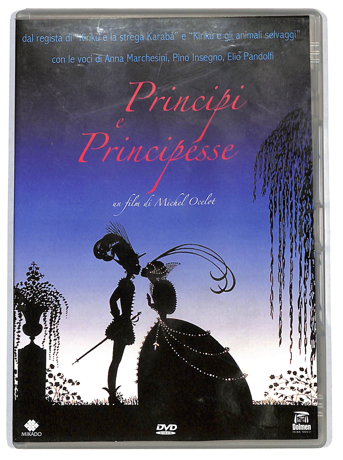 EBOND Principi e principesse DVD D664111