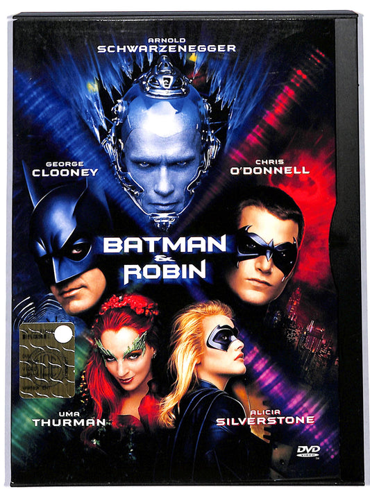 EBOND batman e robin  SNAPPER DVD D664115