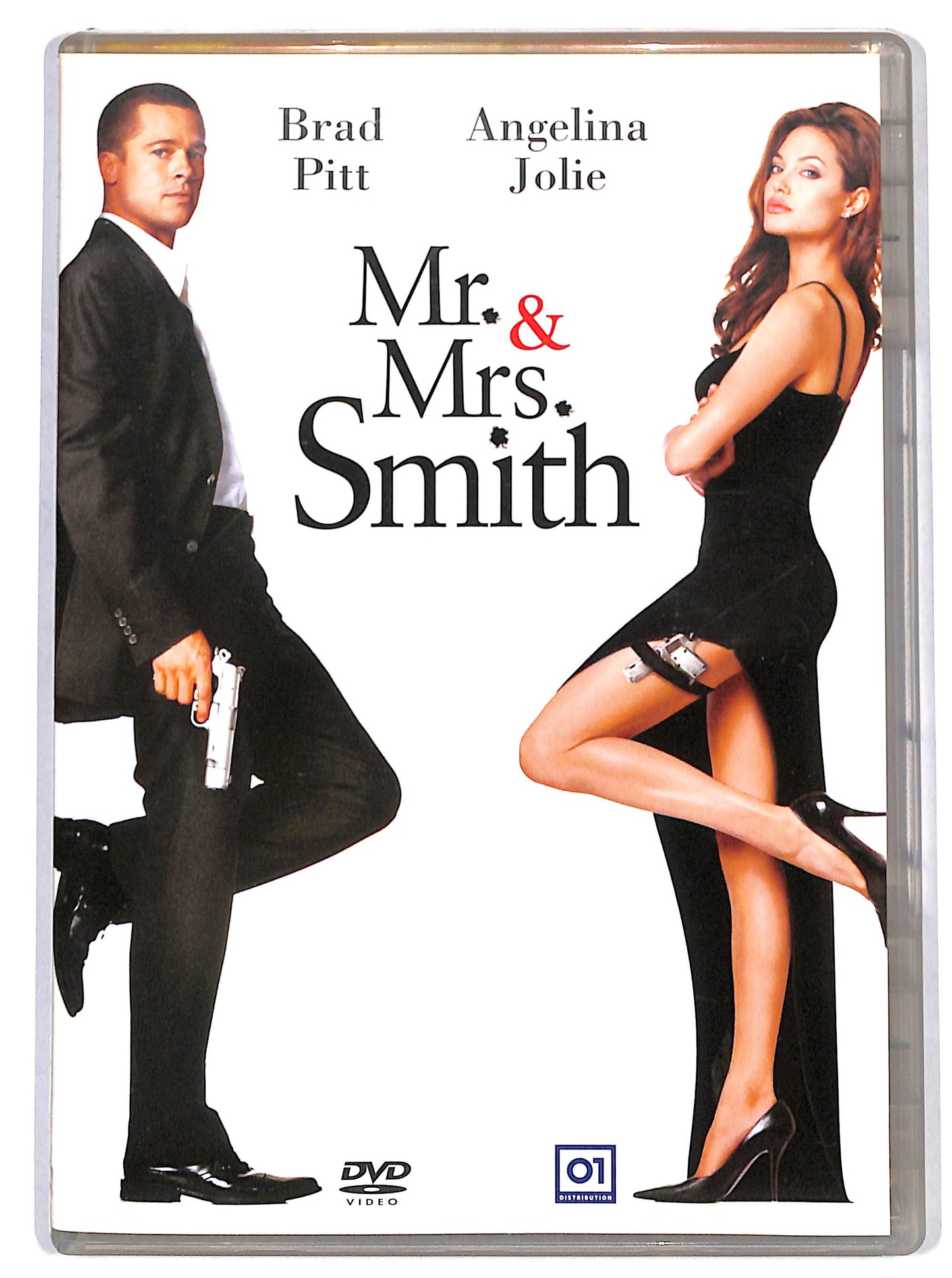 EBOND mr e mrs smith DVD D664121