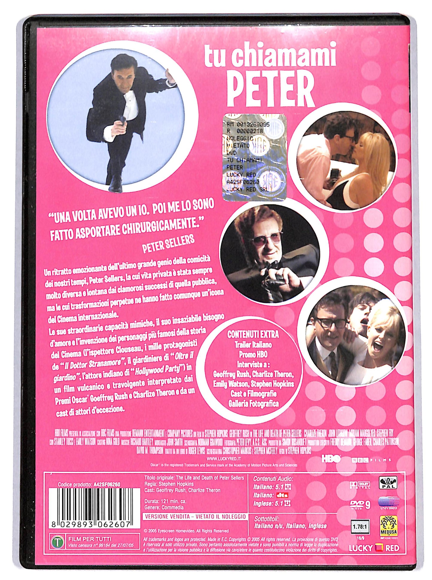EBOND Tu chiamami Peter DVD D664123