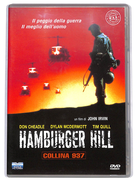 EBOND Hamburger Hill: collina 937 DVD D664132