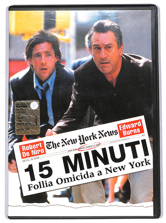 EBOND 15 minuti - follia omicida a new york DVD D664136