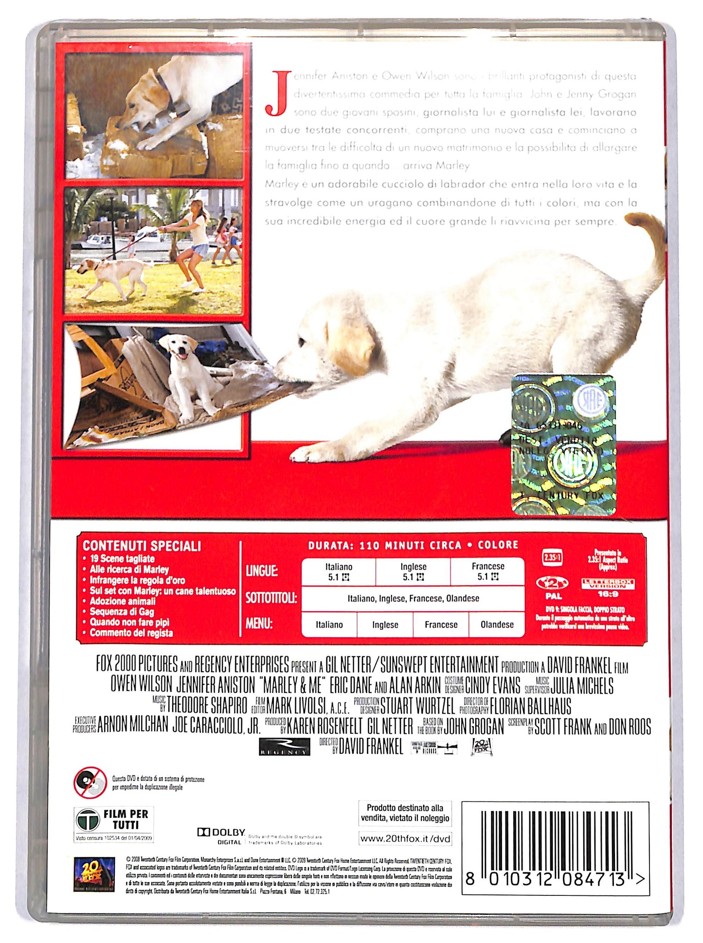 EBOND io e marley DVD D664157