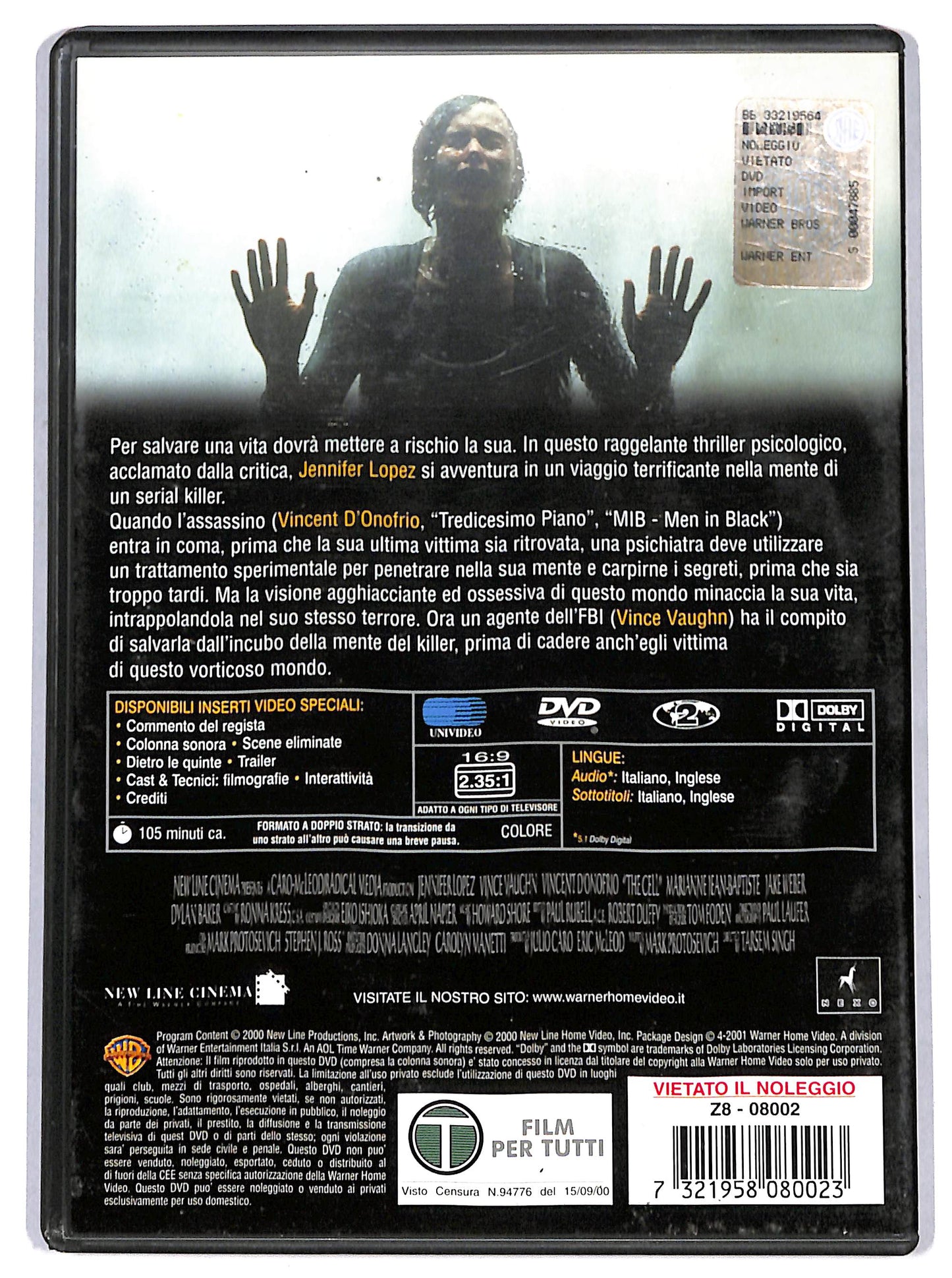 EBOND the cell - la cellula DVD D664162