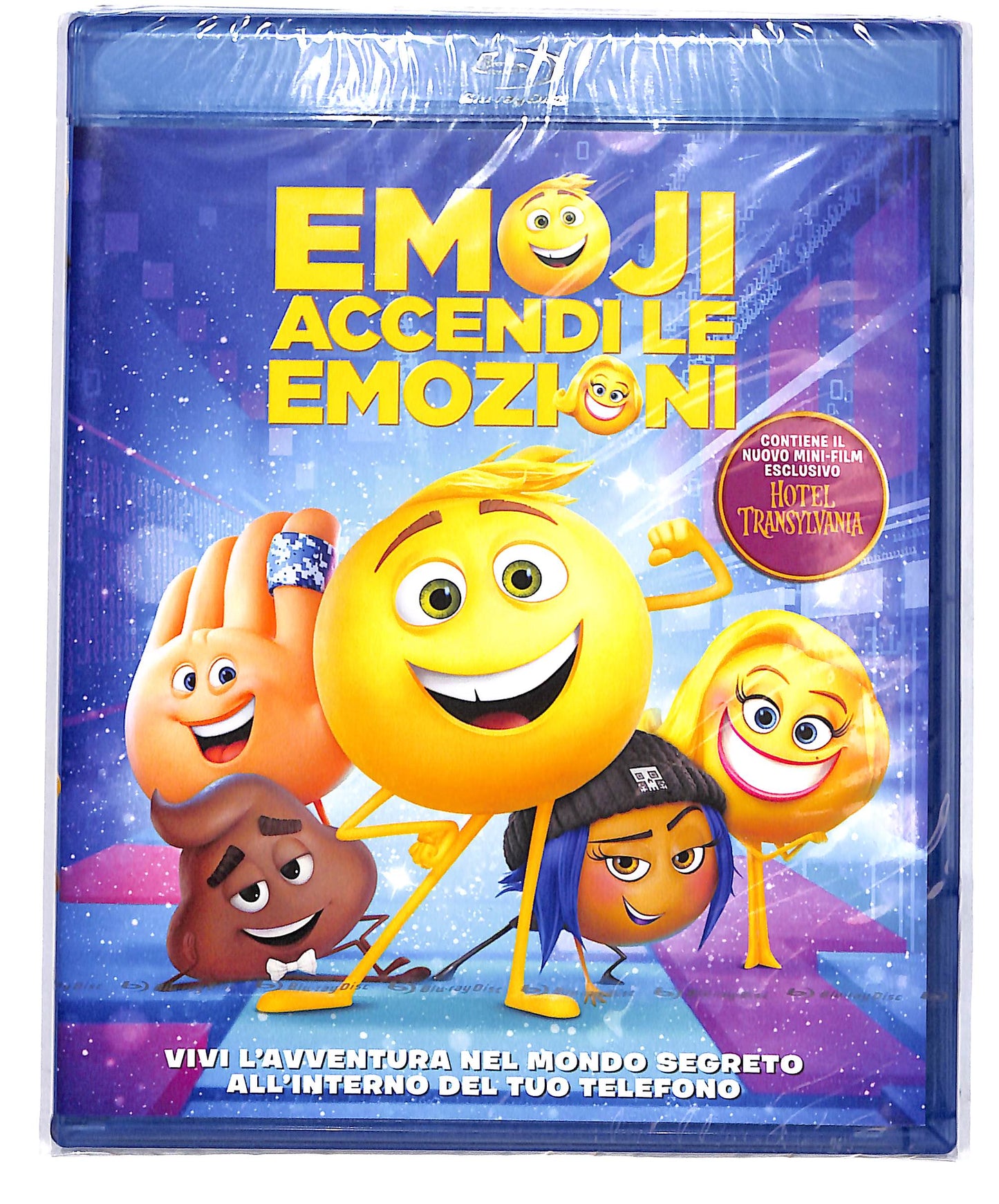 EBOND Emoji - Accendi le emozioni BLURAY D664204