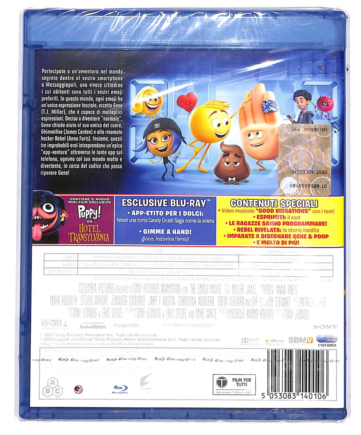 EBOND Emoji - Accendi le emozioni BLURAY D664204