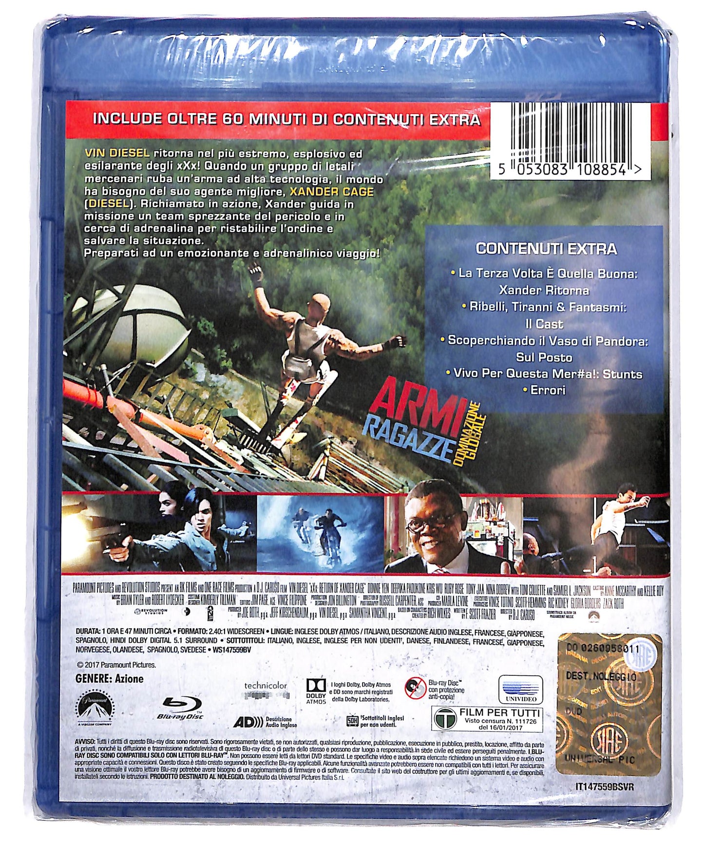 EBOND xXx - Il ritorno di Xander Cage NOLEGGIO BLURAY D664206