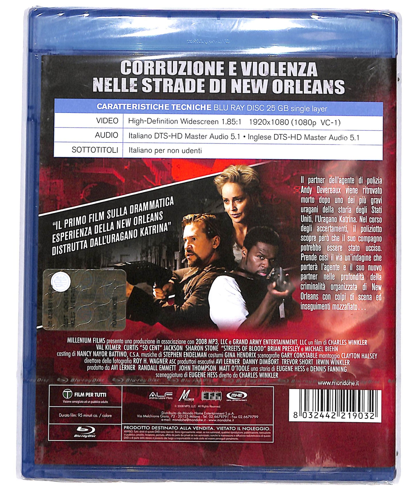 EBOND Streets of Blood  BLURAY D664209