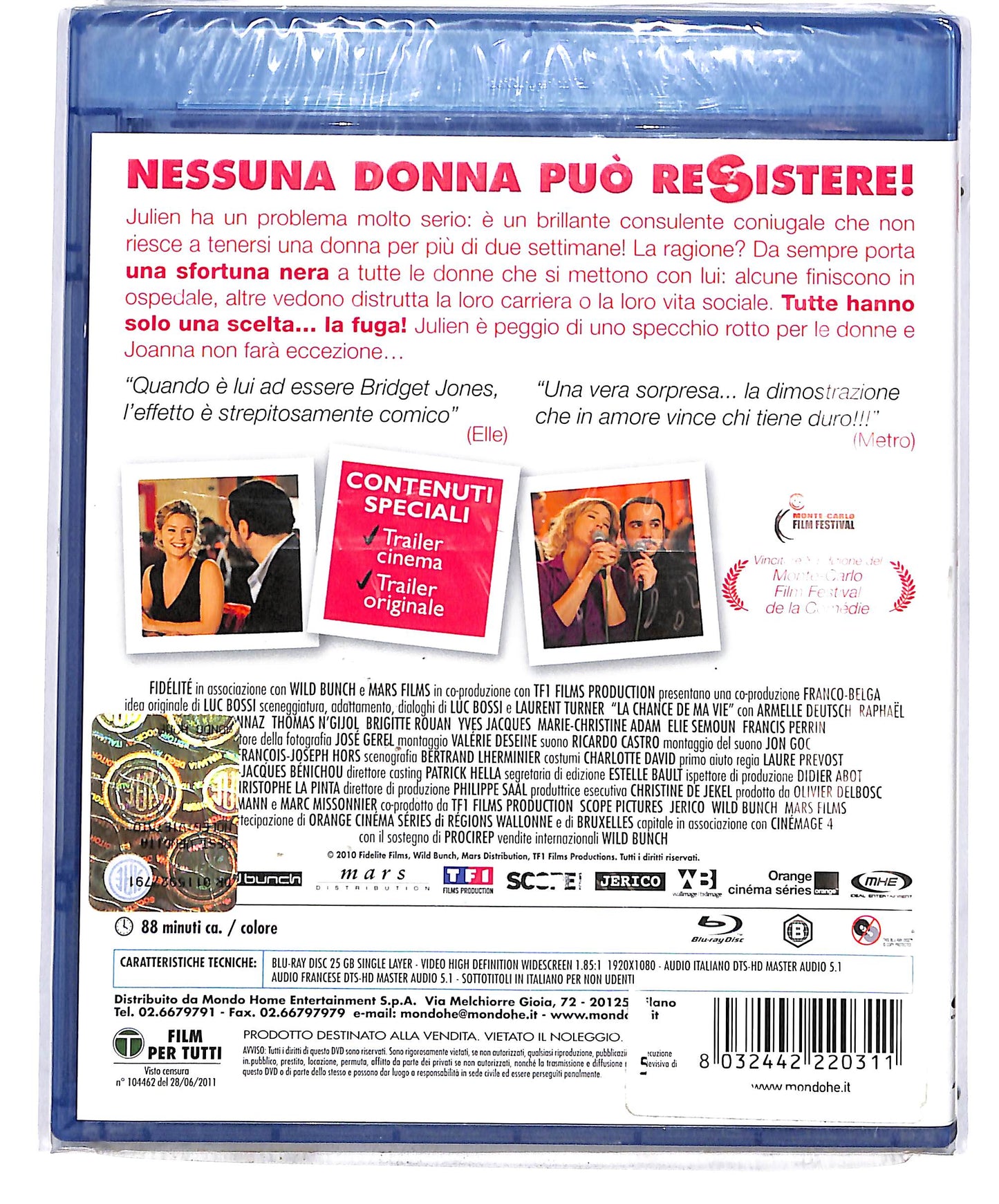 EBOND Per Sfortuna che ci sei  BLURAY D664211