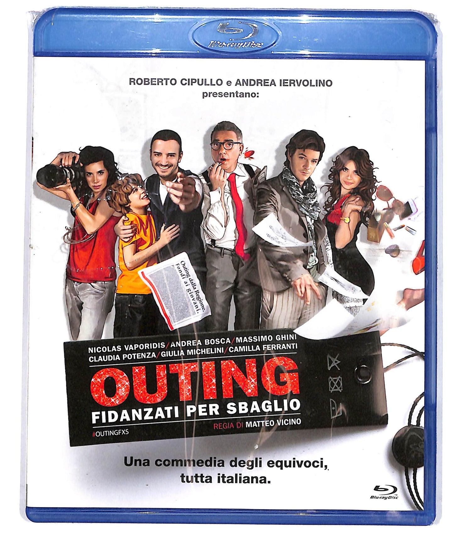 EBOND Outing - fidanzati per sbaglio BLURAY D664212