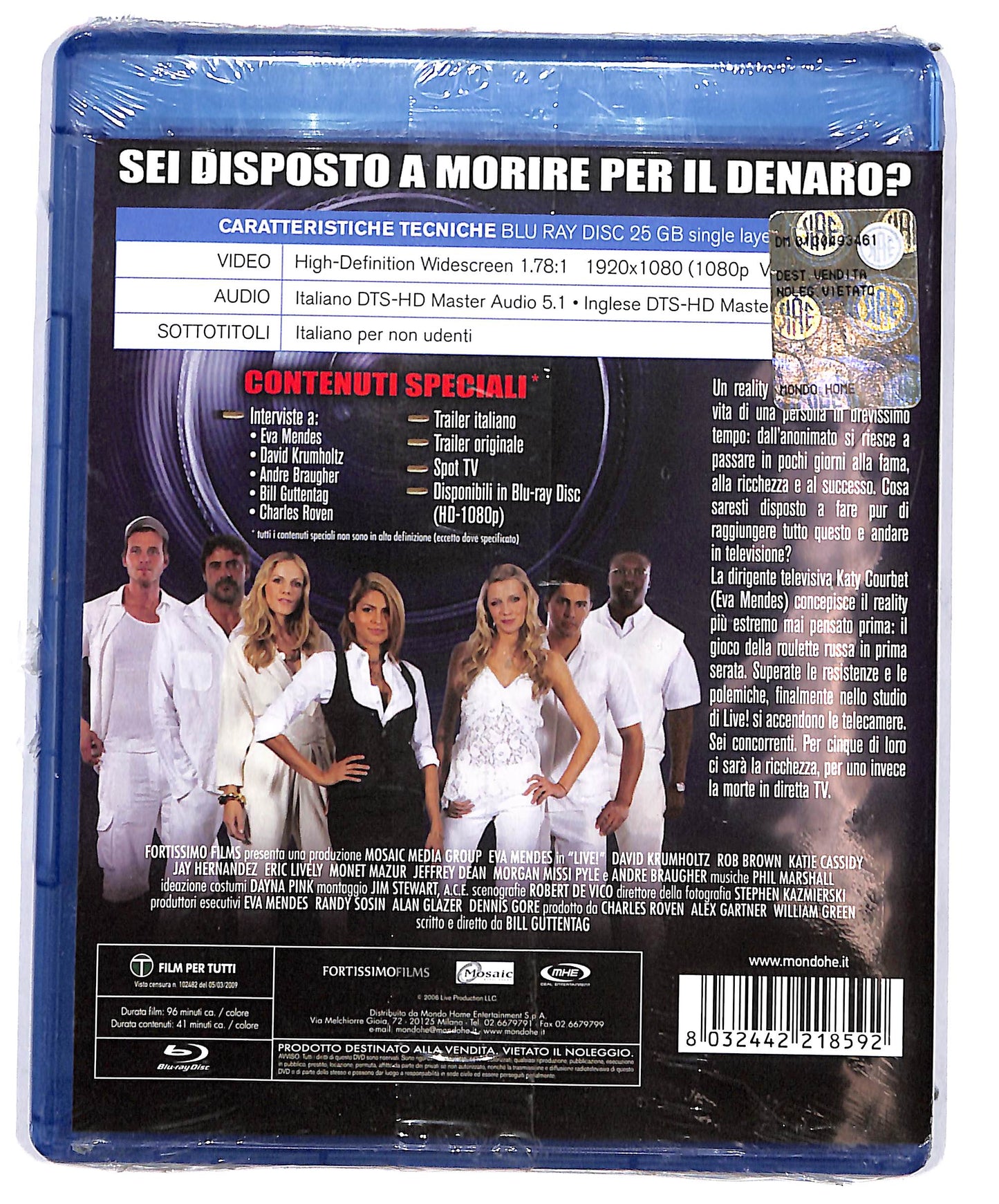 EBOND Live! Acolti record al primo colpo  BLURAY D664213