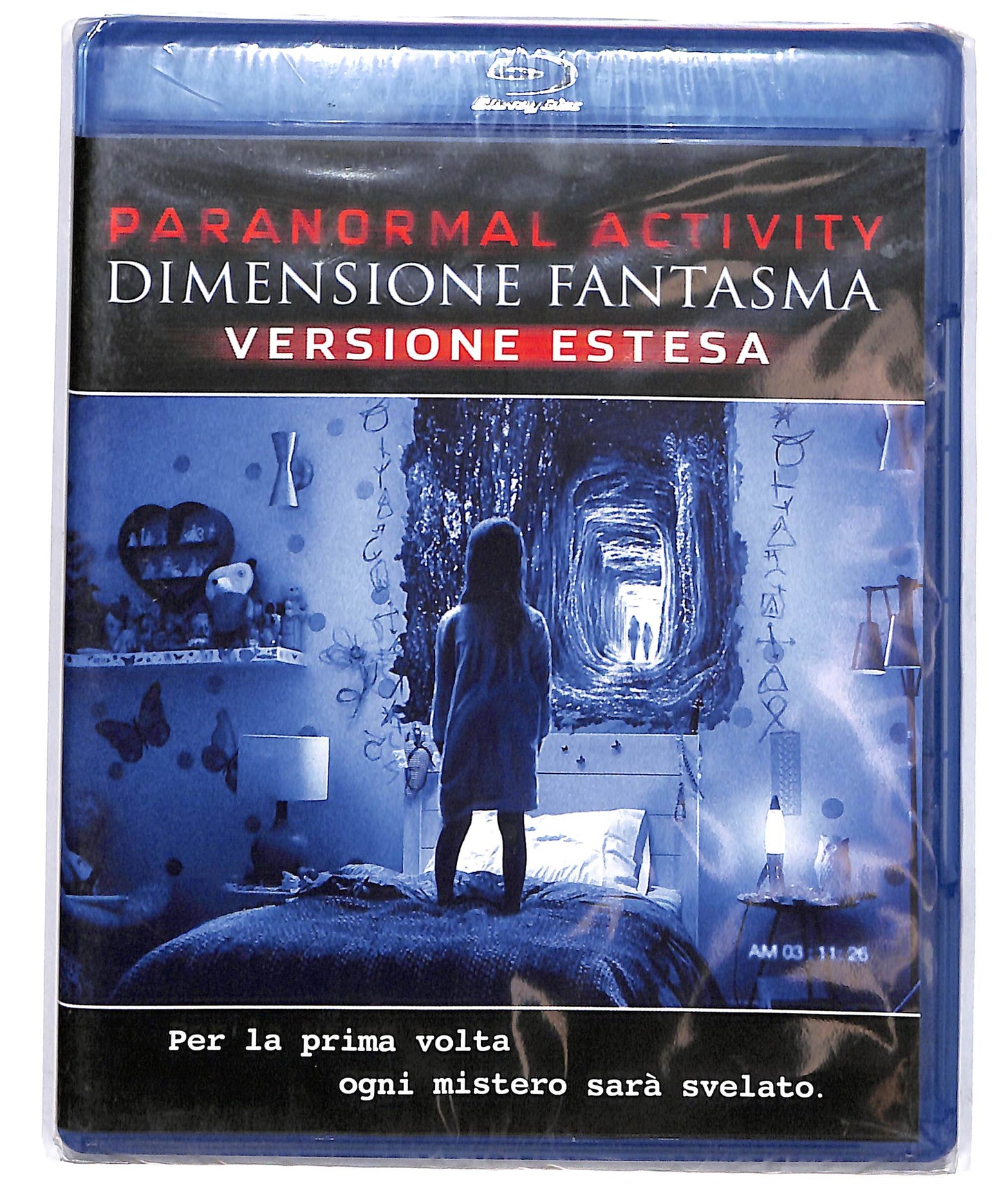 EBOND Paranormal Activity versione estesa  NOLEGGIO BLURAY D664219
