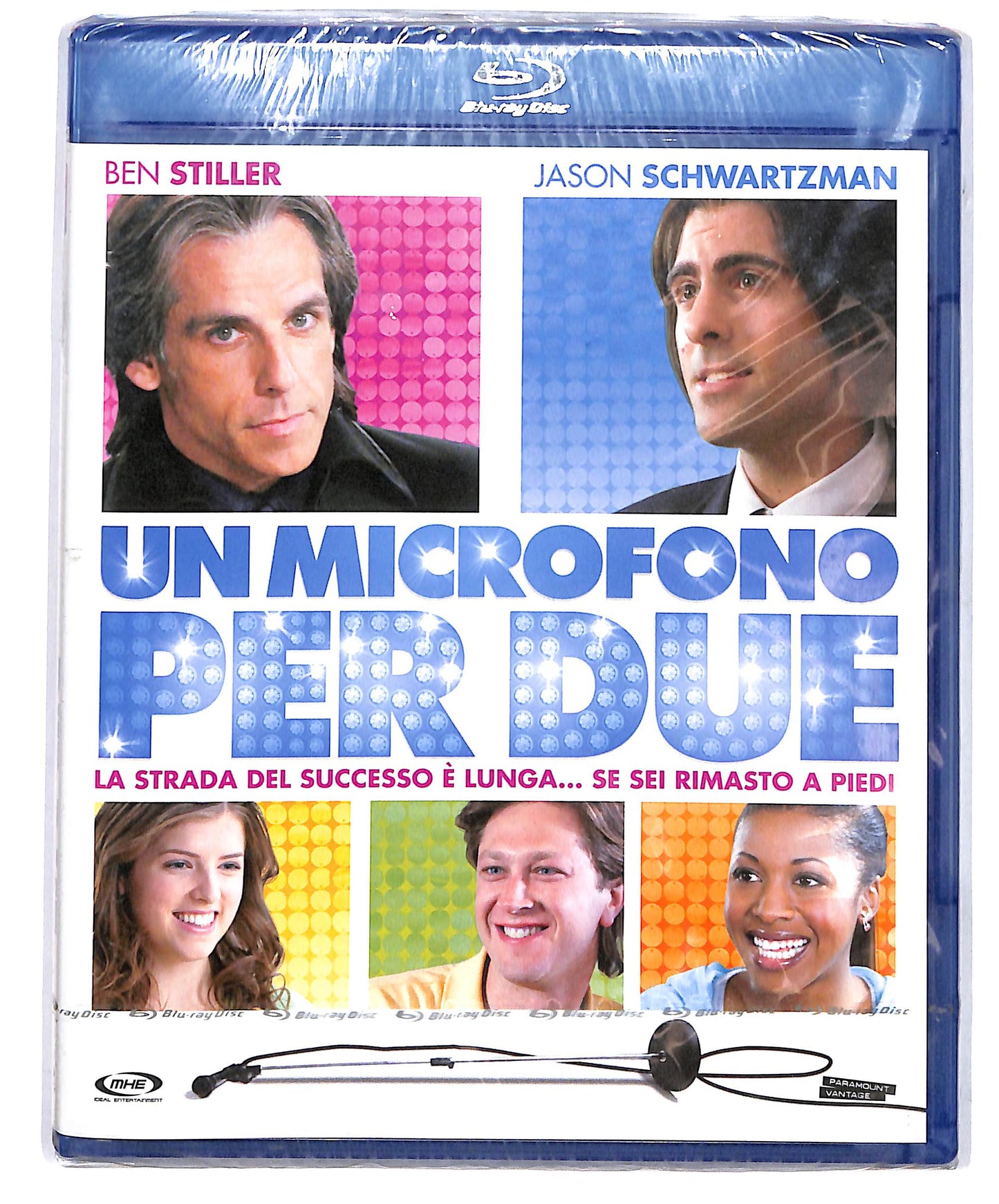 EBOND Un microfono per due   BLURAY BLURAY BLURAY D664221