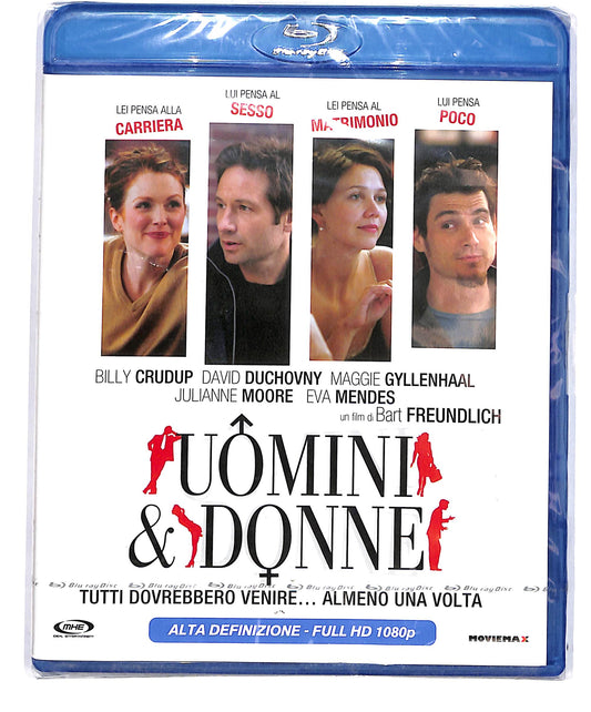 EBOND Uomini e Donne BLURAY D664227