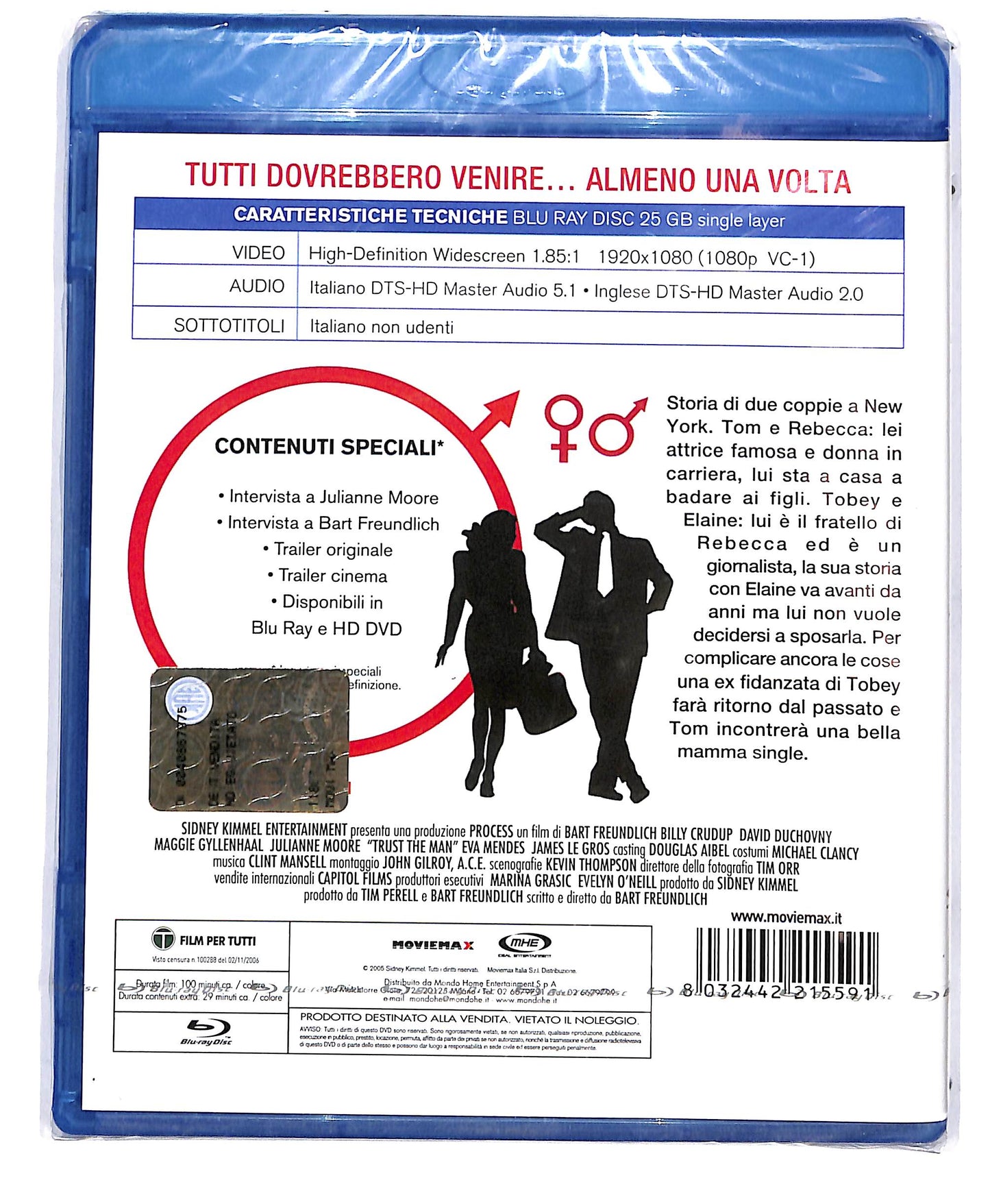 EBOND Uomini e Donne BLURAY D664227