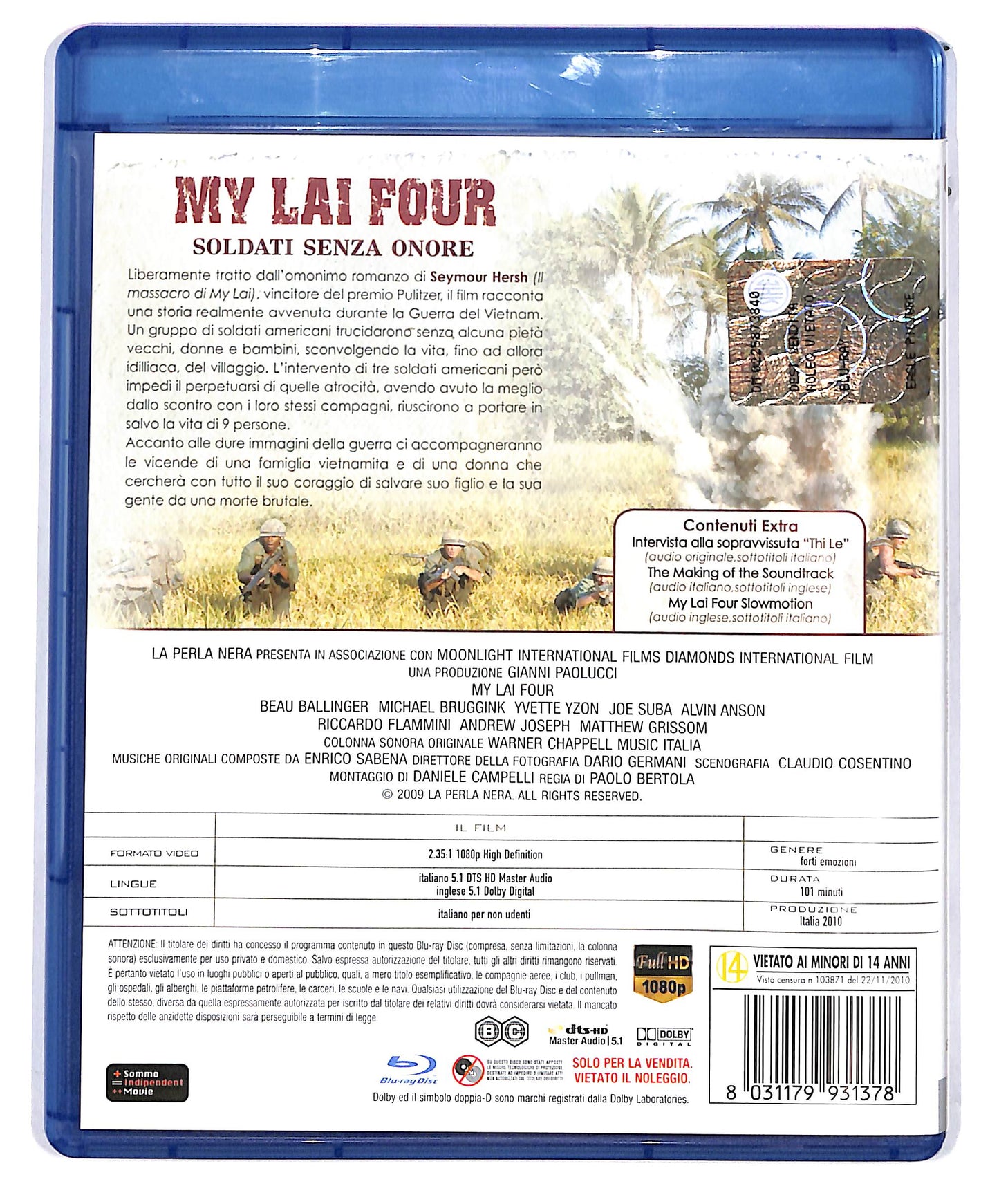 EBOND My Lai Four - Soldati senza onore BLURAY D664230