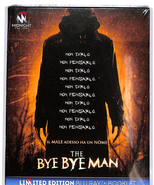 EBOND The Bye Bye Man BOOKLET + BLURAY D664232