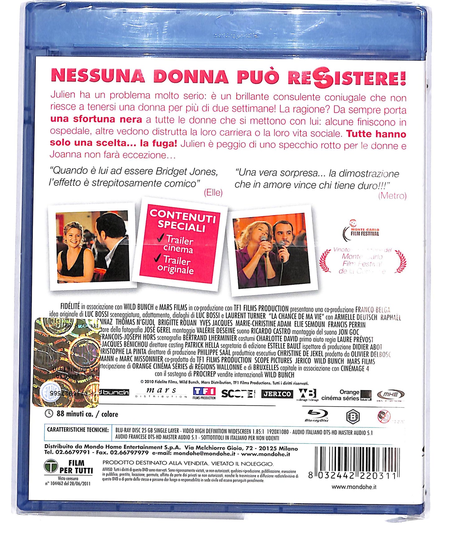 EBOND Per Sfortuna che ci sei  BLURAY D664234