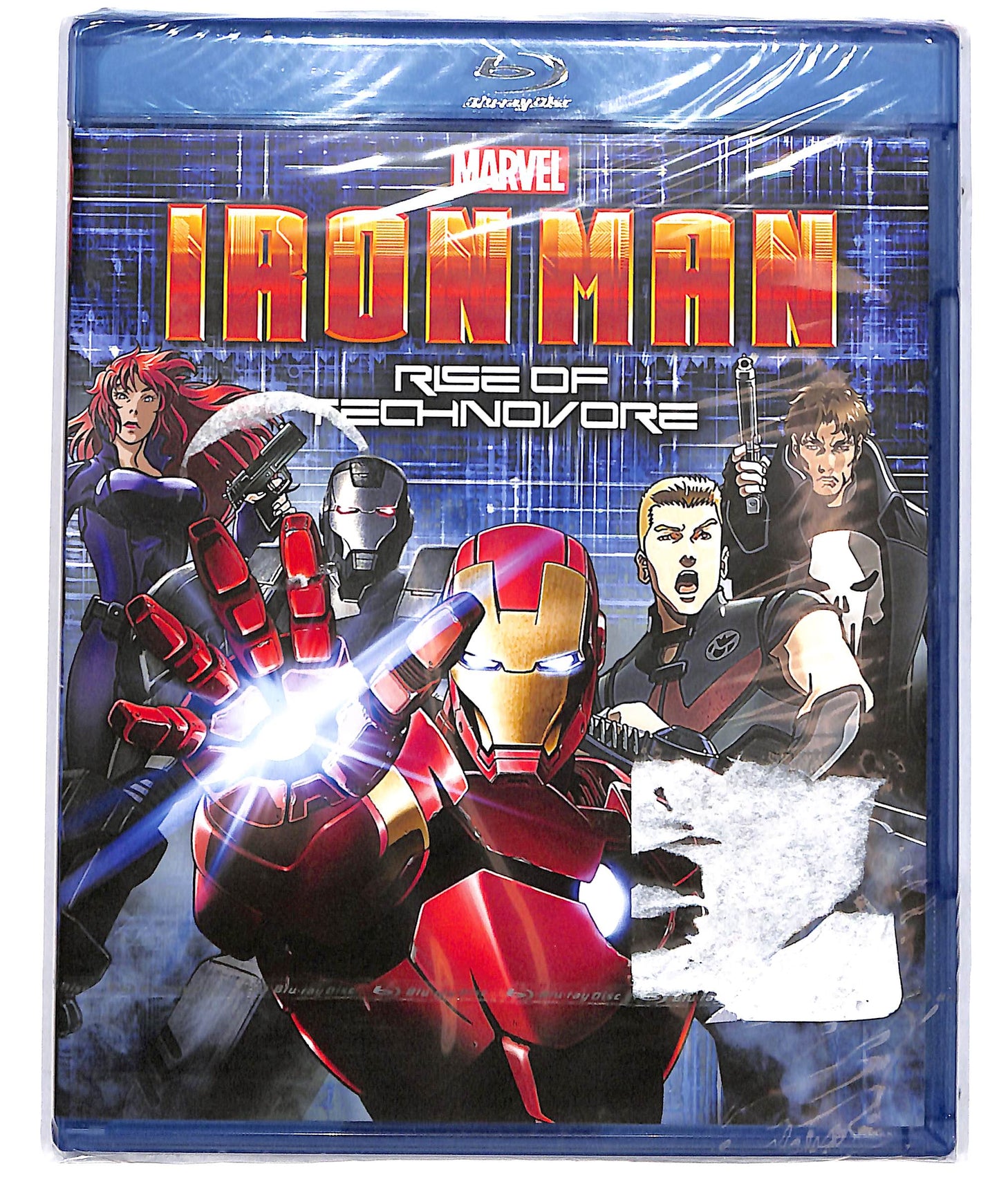 EBOND Iron Man - Rise of Technovore BLURAY D664238