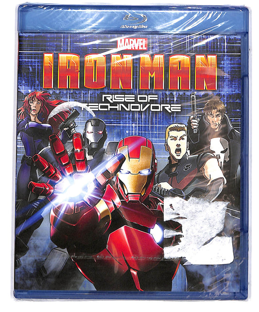 EBOND Iron Man - Rise of Technovore BLURAY D664238